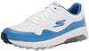 Picture of Skechers Men's Go Skech-Air Dos Relaxed Fit Golf Shoe, White/Blue, 13