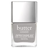 Picture of butter LONDON Patent Shine 10X Nail Lacquer, Gel-Like Finish, Chip-Resistant Formula, 10-Free Formula, Cruelty-Free, Polymer Technology, Ta-Ta