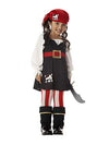 Picture of Toddler Girls Pirate Costume Large (4-6)