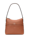 Picture of Kate Spade New York Kate Spade Bailey Textured Leather Shoulder Bag Purse Handbag, Warm Gingerbread