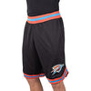 Picture of Ultra Game NBA Oklahoma City Thunder Mens Woven Basketball Shorts, Team Color, Medium