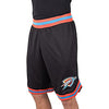 Picture of Ultra Game NBA Oklahoma City Thunder Mens Woven Basketball Shorts, Team Color, Large