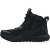 Picture of Under Armour Men's Micro G Valsetz Zip Mid Military and Tactical Boot, Black (001)/Black, 9 M US