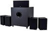 Picture of Monoprice 10565 Premium 5.1 Channel Home Theater System with Subwoofer Black