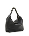 Picture of Vince Camuto womens Lyona Hobo Bag, Black, One Size US