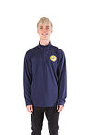 Picture of Ultra Game NBA Men's Quarter Zip Long Sleeve Pullover T-Shirt