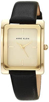 Picture of Anne Klein Women's Leather Strap Watch, AK/2706