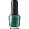 Picture of OPI Nail Lacquer, Rated Pea-G, Green Nail Polish, Hollywood Collection, 0.5 fl oz