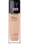 Picture of Maybelline Fit Me Dewy + Smooth SPF 18 Liquid Foundation Makeup, Buff Beige, 1 Count