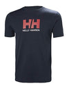 Picture of Helly Hansen Men's Standard HH Logo T-Shirt, 597 Navy, Small