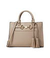 Picture of Anne Klein E/W Horsebit Satchel, Stone