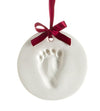 Picture of Pearhead Babyprints Baby's First Handprint or Footprint Ornament Kit, Easy No-Bake DIY, Christmas Baby Gift, 50010