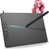 Picture of PNBOO PN640 Drawing Tablet, 8192 Professional Levels Pressure, Support Chromebook Linux Android Windows Mac, with Battery-Free Stylus, 4 Hot Keys, 6x4 Inches Active Area