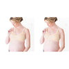 Picture of Medela Maternity and Nursing T-Shirt Bra, Non Wired and Ultra Comfortable Maternity Bra that Grows With You, Medium, Nude