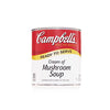 Picture of Campbell's Classic Ready to Serve Cream of Mushroom Soup, 7.25 Oz, 24 Count