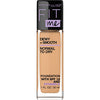 Picture of Maybelline Fit Me Dewy + Smooth SPF 18 Liquid Foundation Makeup, Sun Beige, 1 Count