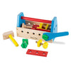 Picture of Melissa and Doug Take-Along Tool Kit Wooden Construction Toy (24 pcs)