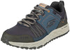 Picture of Skechers Men's Escape Plan Oxford, Navy/Orange, 9