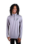 Picture of Ultra Game NBA Men's Quarter Zip Long Sleeve Pullover T-Shirt