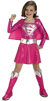 Picture of Rubie's Pink Supergirl Child's Costume, Toddler