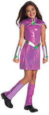 Picture of Rubie's Girl's DC Superhero Deluxe Starfire Costume, Medium