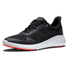 Picture of FootJoy Men's FJ Flex Golf Shoe, Black/White/Red, 7.5