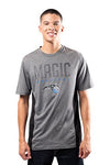 Picture of Ultra Game NBA Orlando Magic Mens Active Tee Shirt, Charcoal Heather, Large