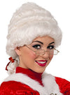 Picture of Forum Novelties Women's Deluxe Mrs. Claus Wig, White, One Size