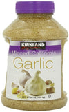 Picture of Kirkland Signature Minced California Garlic, 3 Pound (Pack of 2)