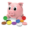 Picture of The Learning Journey Learn with Me - Numbers and Colors Pig E Bank - Color and Number STEM - Teaching Toddler Toys and Gifts for Boys and Girls Ages 2 Years and Up, Model Number: 208441