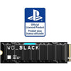 Picture of WD_BLACK 1TB SN850 NVMe SSD for PS5 Consoles Solid State Drive with Heatsink - Gen4 PCIe, M.2 2280, Up to 7,000 MB/s - WDBBKW0010BBK-WRSN