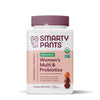 Picture of SmartyPants Organic Womens Multivitamin, Daily Gummy Vitamins: Biotin, Probiotics, Vitamin C, D3, B12, Omega 3, and Zinc for Immune Support, Energy, and Hair Skin and Nails, 120 Gummies, 30 Day Supply