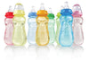 Picture of Nuby Non-Drip Standard Neck Bottles, 10 Ounce, Colors May Vary, 3 Count (Pack of 1)