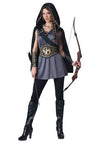 Picture of InCharacter Costumes Women's Huntress Costume, Grey/Black, X-Large