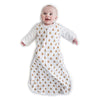 Picture of Amazing Baby Cotton Sleeping Sack, Wearable Blanket with 2-way Zipper, Butterum Tiny Bears, Small (0-6 mo)