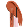 Picture of NYX PROFESSIONAL MAKEUP Lip Lingerie XXL Matte Liquid Lipstick - Gettin Caliente (Bright Red Orange)