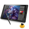 Picture of SereneLife Graphic Tablet with Passive Pen - 15.6' Full-Laminated Technology Art Monitor w/ 8192 Pressure Levels Battery-Free Stylus - Digital Drawing, Online Teaching, Design - for MAC, Windows OS