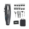 Picture of ConairMAN Hair Clippers for Men, 20-Piece Home Hair Cutting Kit with Lithium Ion Powered Cordless Clipper