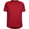 Picture of Under Armour Men's Tech 2.0 Novelty Short-Sleeve T-Shirt , Red (600)/Black , X-Large