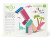 Picture of 14 Piece Tegu Magnetic Wooden Block Set, Blossom