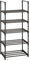 Picture of OYREL Shoe Rack, Sturdy Metal Shoe Rack Organizer,Narrow Shoe Rack,Shoe Racks for Closets,Shoes Rack,Shoe Stand,Shoe Shelf