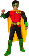 Picture of DC Superheroes Deluxe Robin Costume, Child's Large