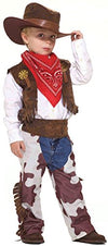 Picture of Forum Novelties Cowboy Kid Costume, Toddler Size