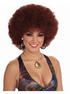 Picture of Forum Novelties womens 70's Disco Doll Afro Wig Party Supplies, Red, One Size US