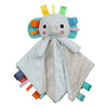 Picture of Bright Starts Cuddle 'n Tags 2-Sided Lovie Soothing Blanket, Elephant, Newborn +, Gray