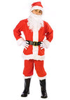 Picture of Fun World Big Boys' Santa Suit Costume - M