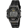 Picture of Timex Men's T5K195 Ironman Endure 30 Shock Full-Size Black/Yellow Resin Strap Watch