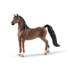 Picture of Schleich Horse Club, Horse Toys for Girls and Boys, American Saddlebred Gelding Horse Toy Figurine, Ages 5+