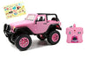 Picture of Jada Toys GIRLMAZING Jeep R/C Vehicle (1:16 Scale), Pink, Standard