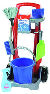 Picture of Theo Klein - Cleaning Trolley Premium Toys for Kids Ages 3 Years and Up (6094)